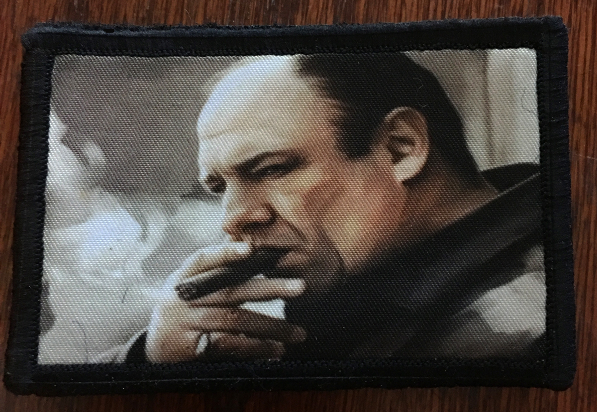 Tony Soprano Morale Patch Tactical ARMY Hook Military USA Badge Flag Cohiba 