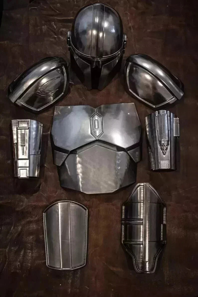 New-Mandalorian-Beskar-Armor Mando Fighting Armor Suit LARP Mandalorian Costume