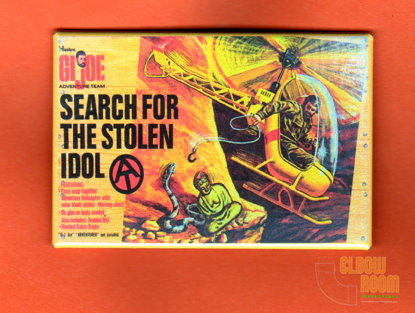 GI Joe Search for the Stolen Idol 2x3\