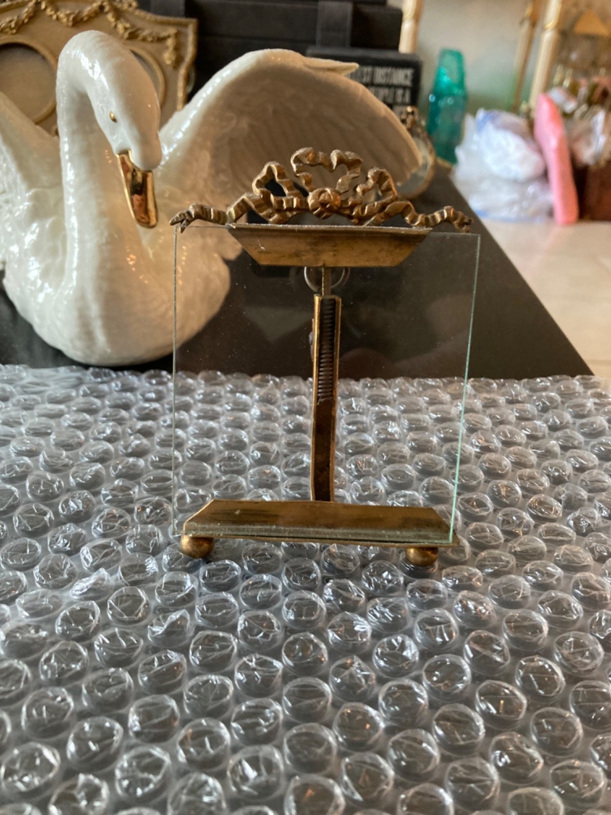 Vintage French Small Picture Frame