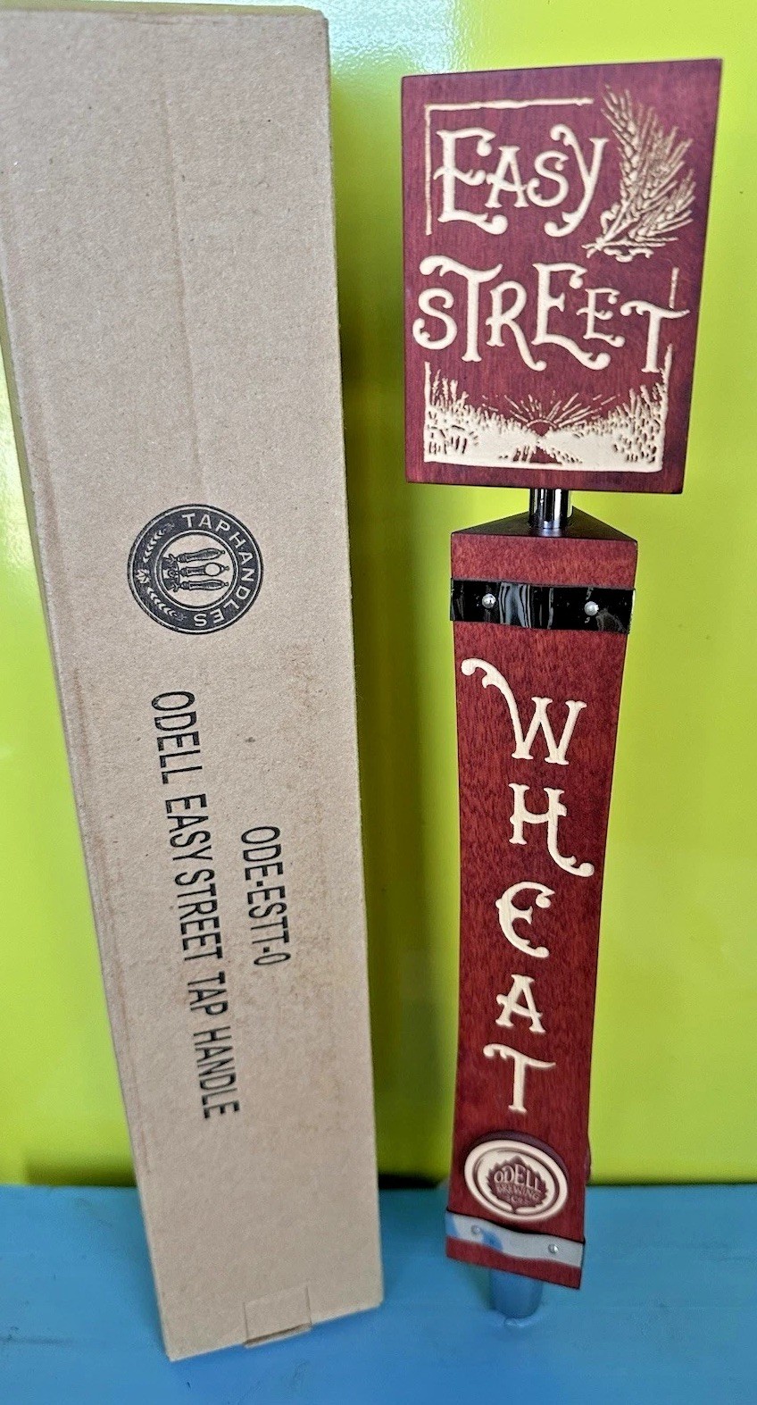 Odell Brewing BEER Tap Handle 14\