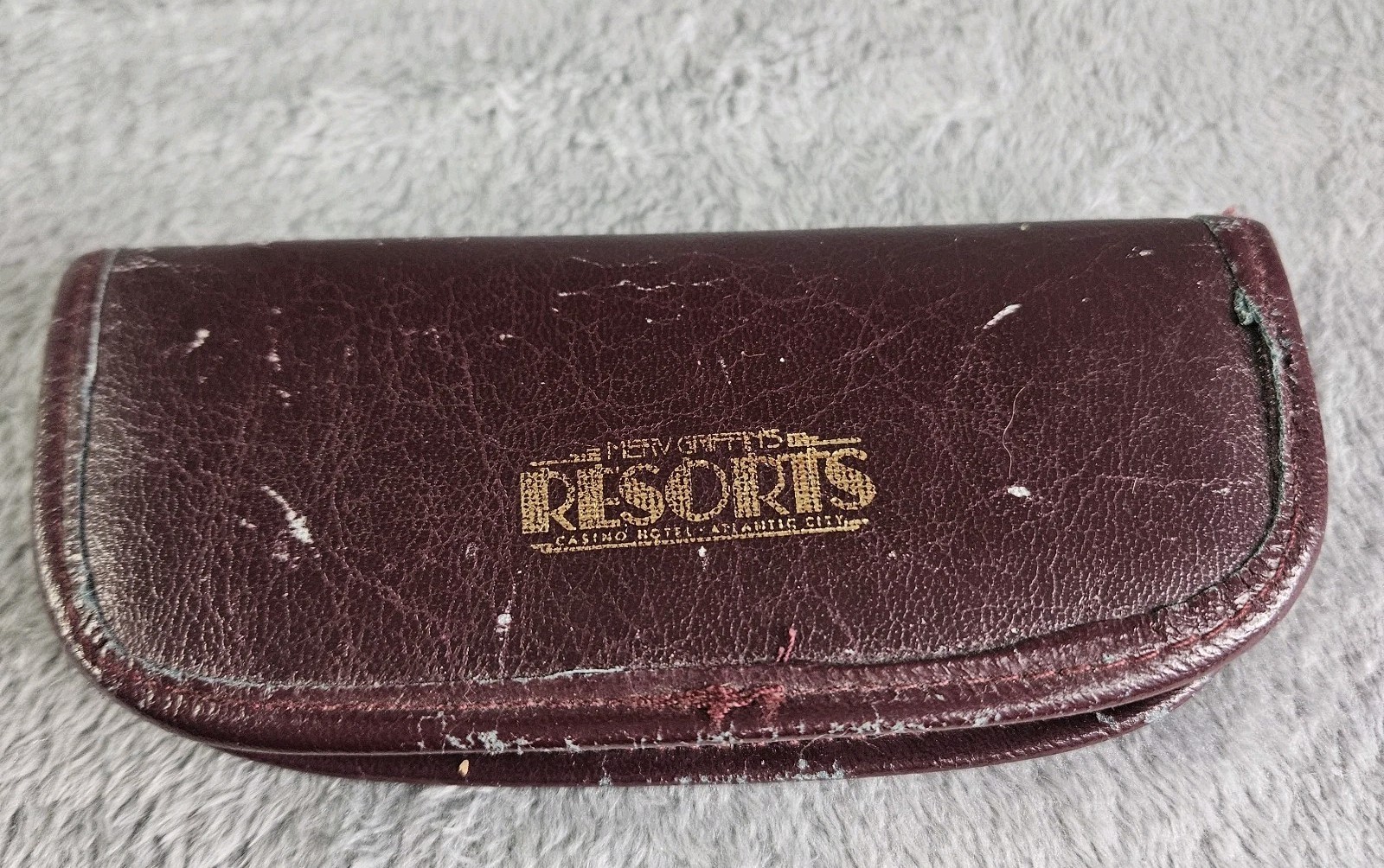 Merv Griffin's RESORTS CASINO & Hotel Manicure Set Atlantic City Late 1980s