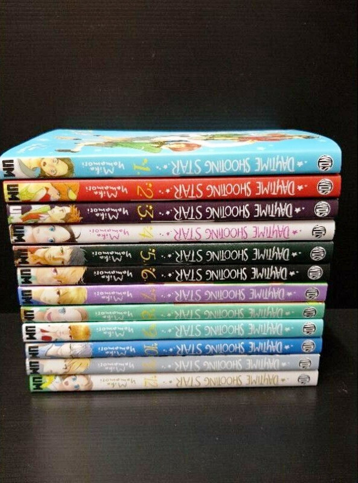 Full Set Daytime Shooting Star By Mika Yamamori Vol 1-12 English Version DHL