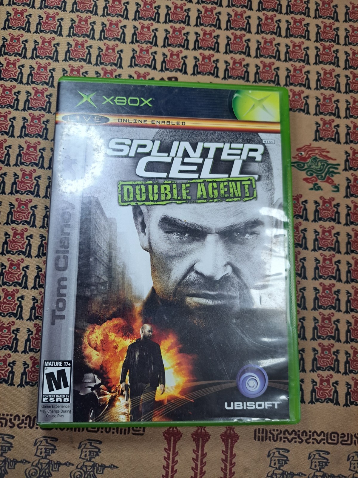 Tom Clancy\'s Splinter Cell: Double Agent OG Xbox Tested Working 