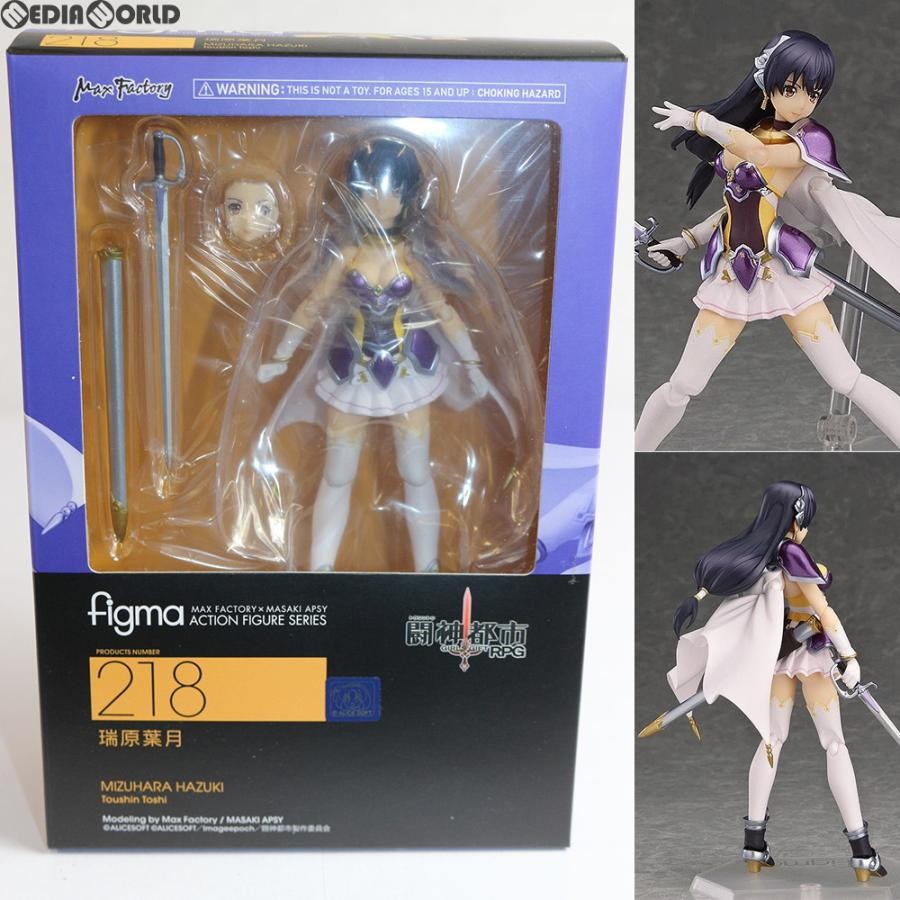 Figma 218 Hazuki Mizuhara Toushin Toshi Action Figure Good Smile Company
