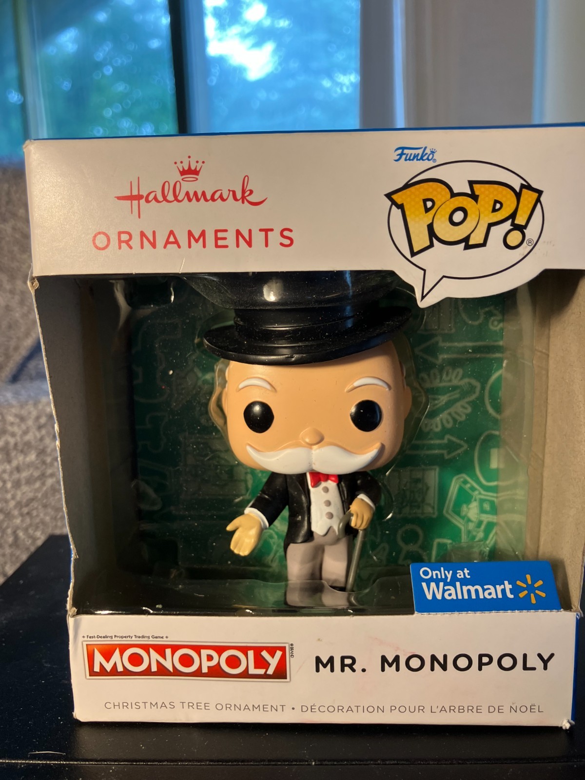 Hallmark Fukno Pop Mr. Monopoly MIB 2022