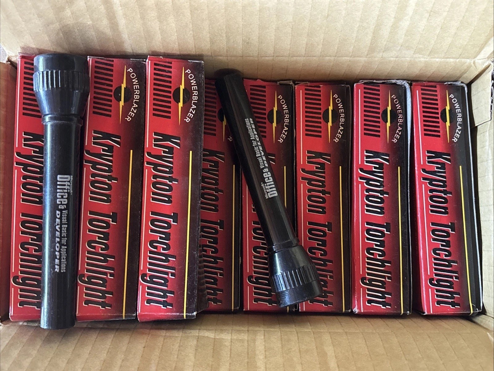 Lot Of 13 Microsoft Office Developer Flashlights 