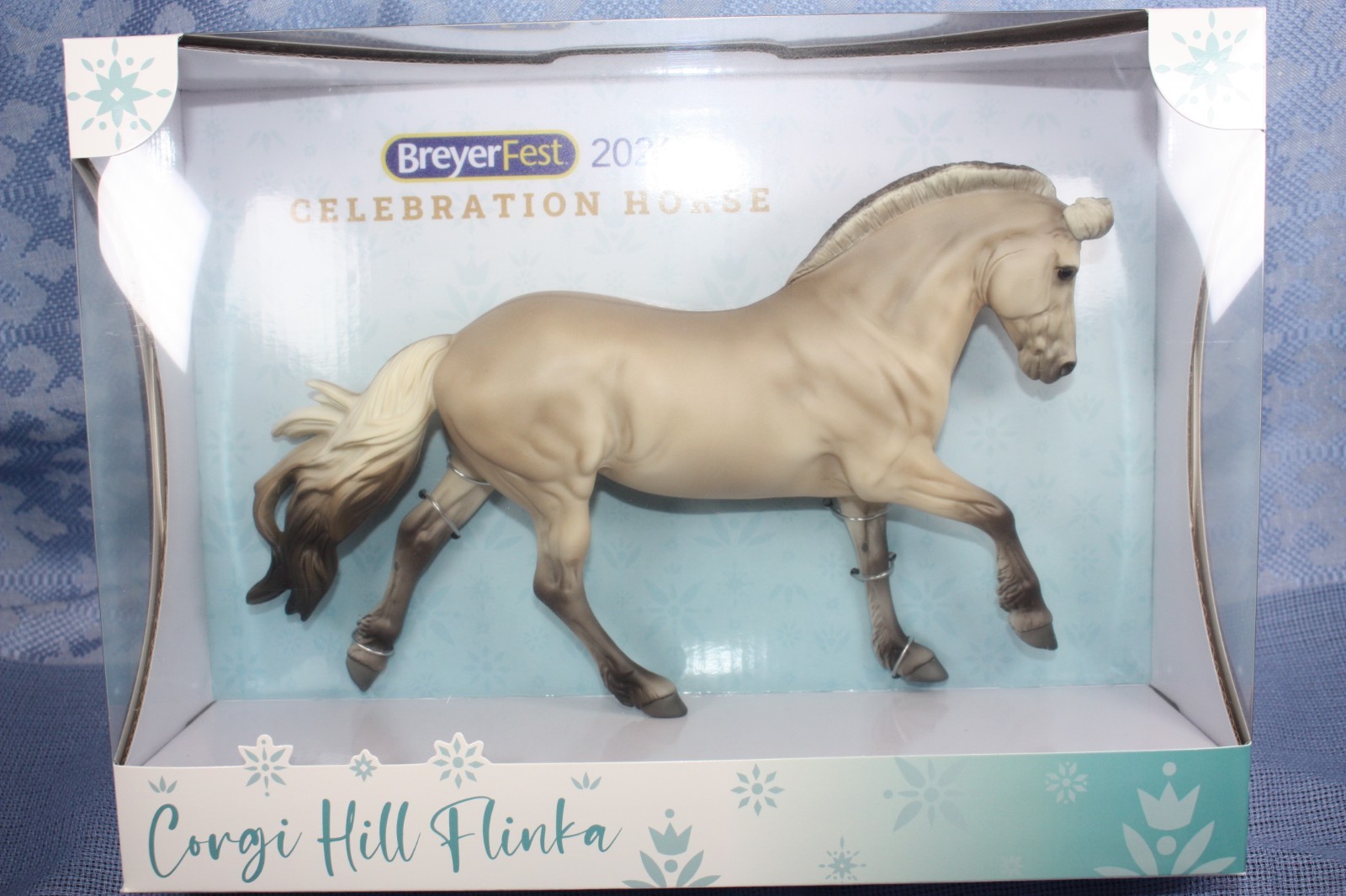 NEW Breyerfest 2026 CORGI HILL FLINKA Celebration Horse Fjord Midsummer Fair