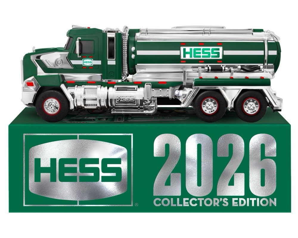 2026 Hess Collector’s Commemorative Limited Edition Truck - Extremely Limited