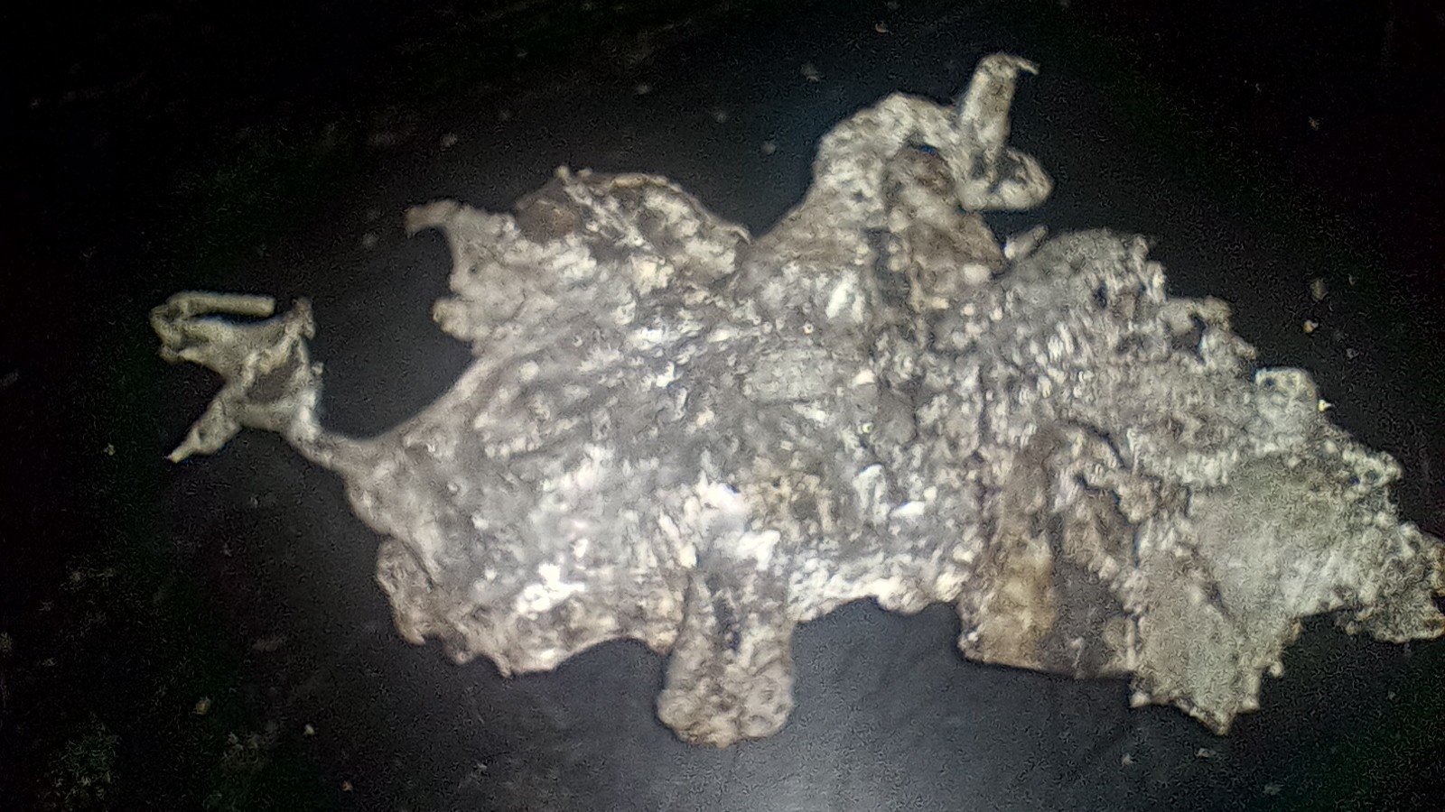 Natural Dendritic Native Silver Nugget Specimen 28 grams