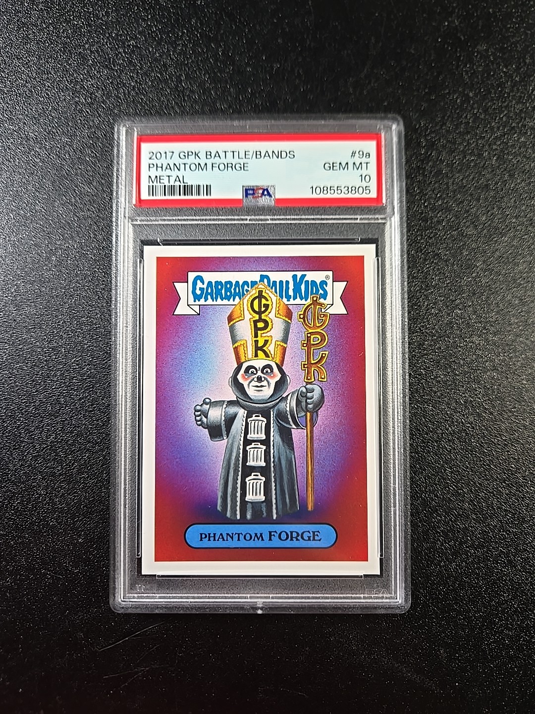 PSA 10 Ghost Impera Tobias Forge Papa Emeritus IV Garbage Pail Kids Phantom Forg