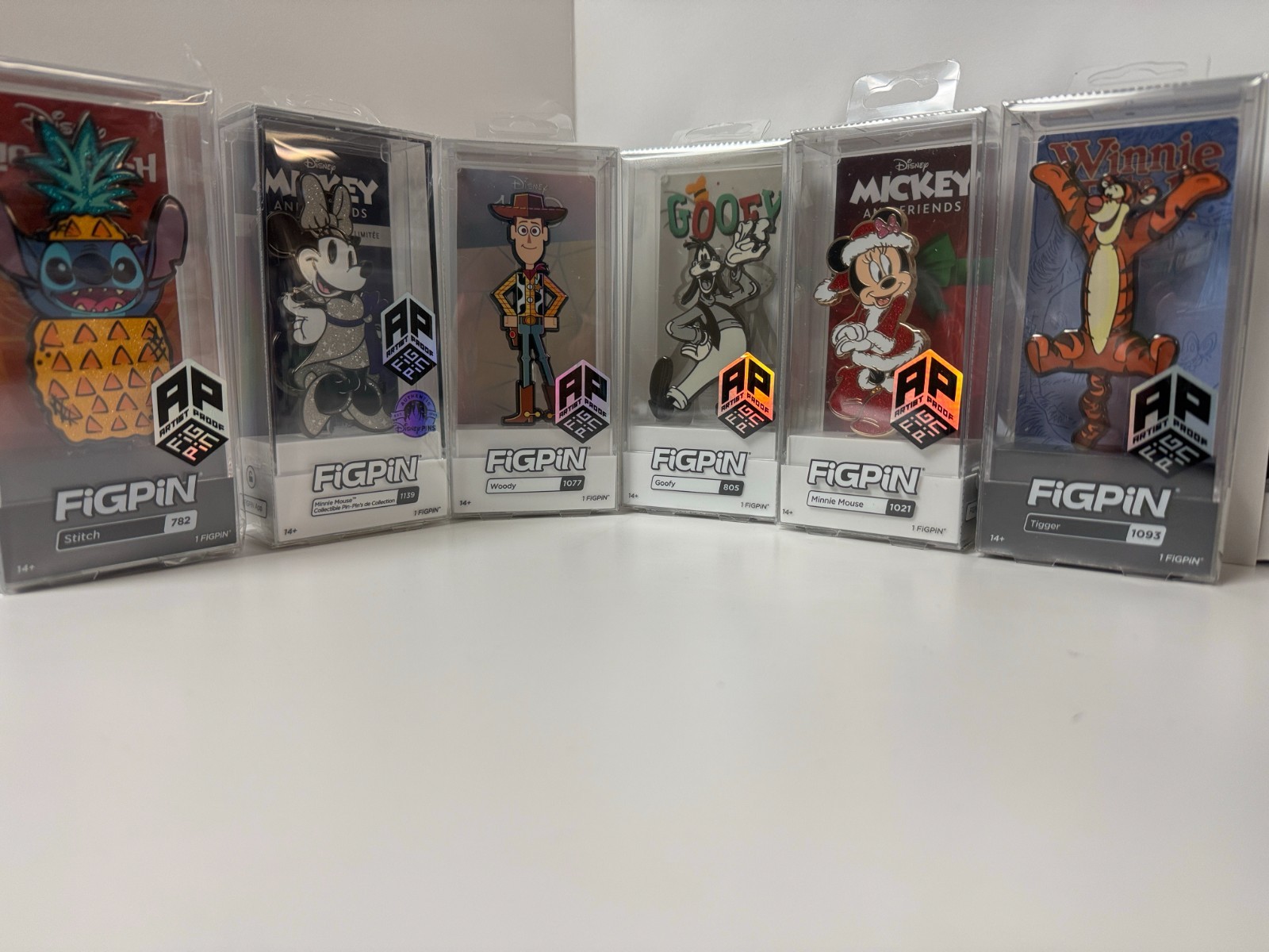 Disney FigPin Artist Proof Bundle