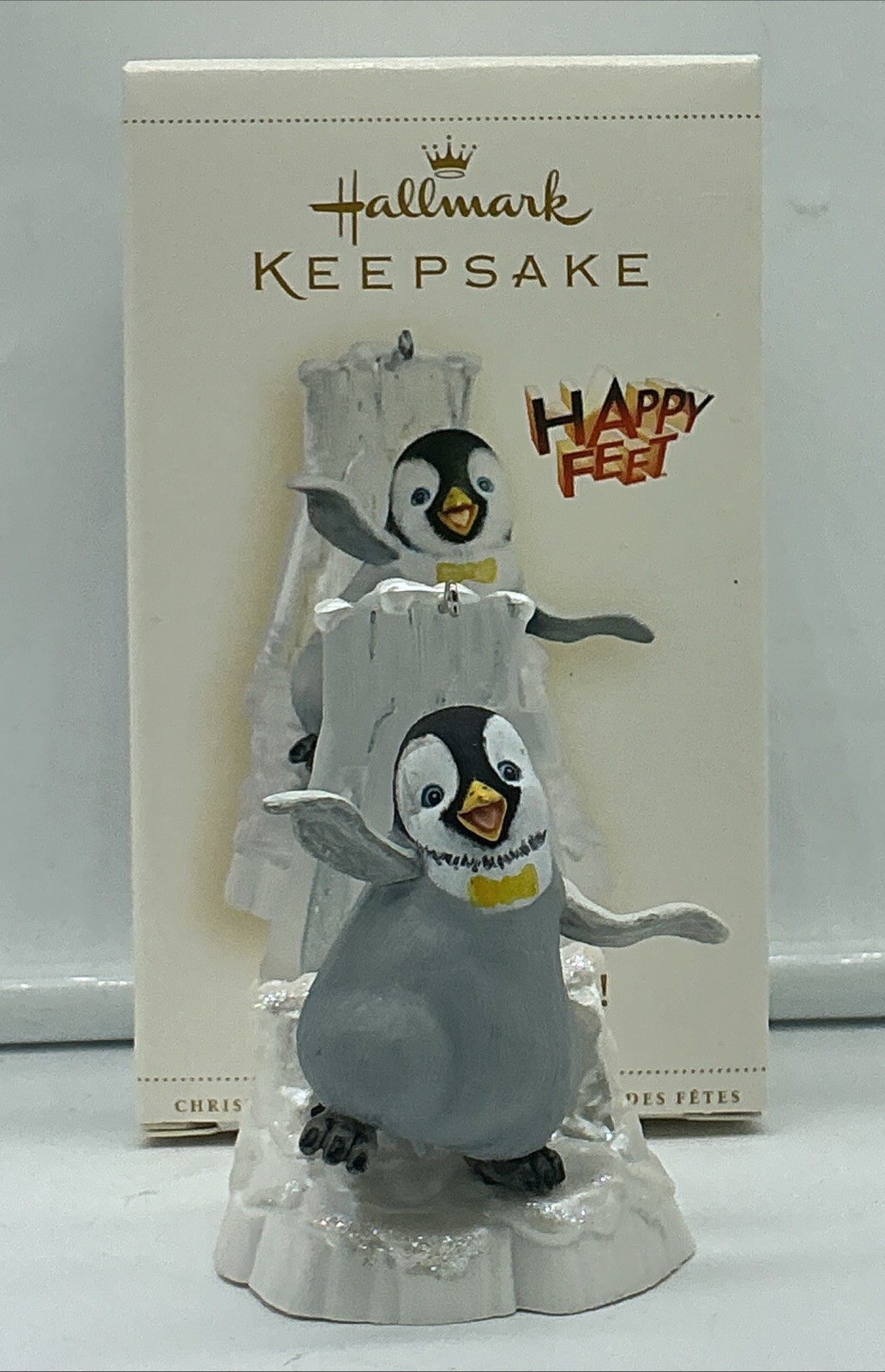 Happy Feet Mumble Moves Hallmark Keepsake Christmas 2006 Ornament -FREE SHIPPING