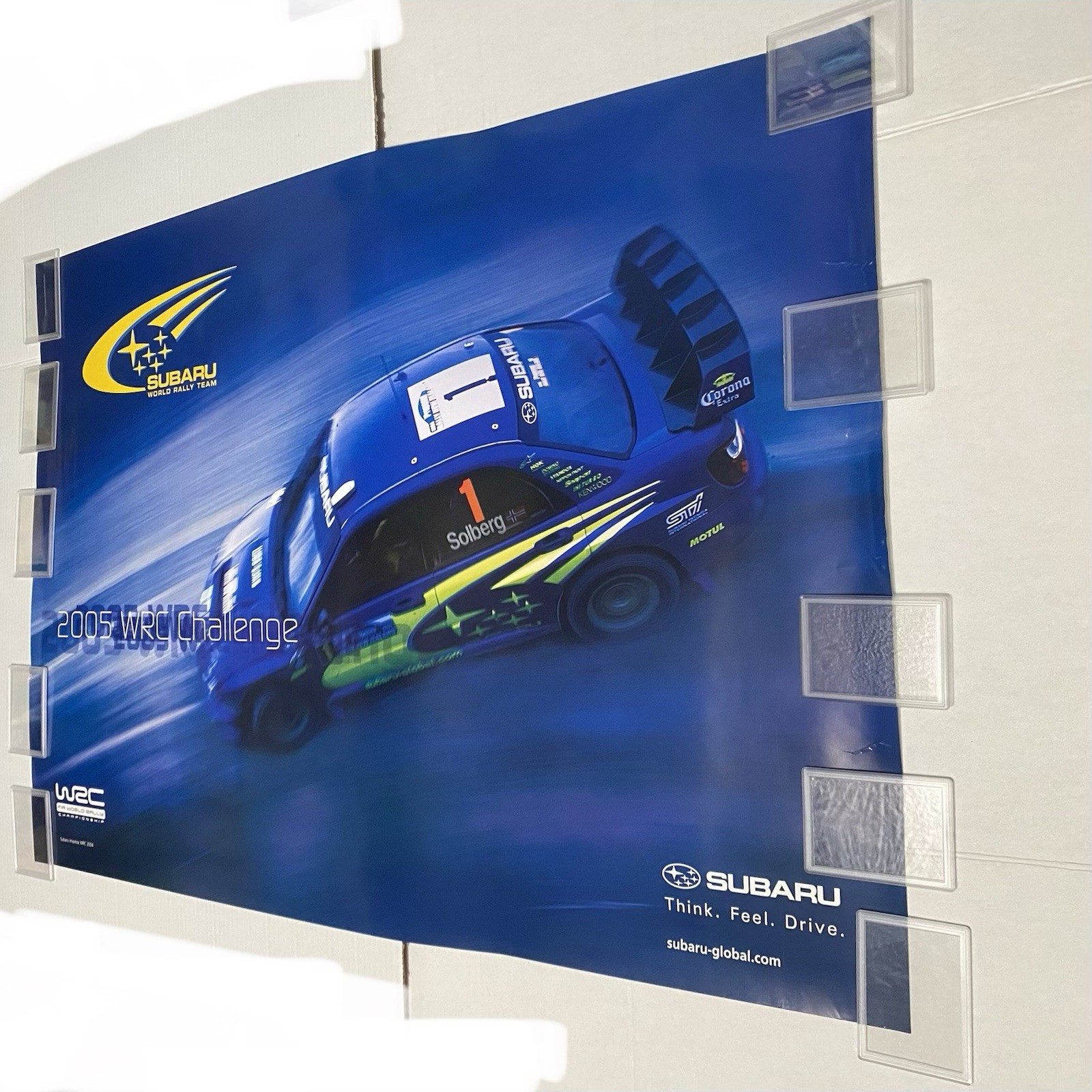 SUBARU World Rally Team 2005 WRC Challenge FIA 39\