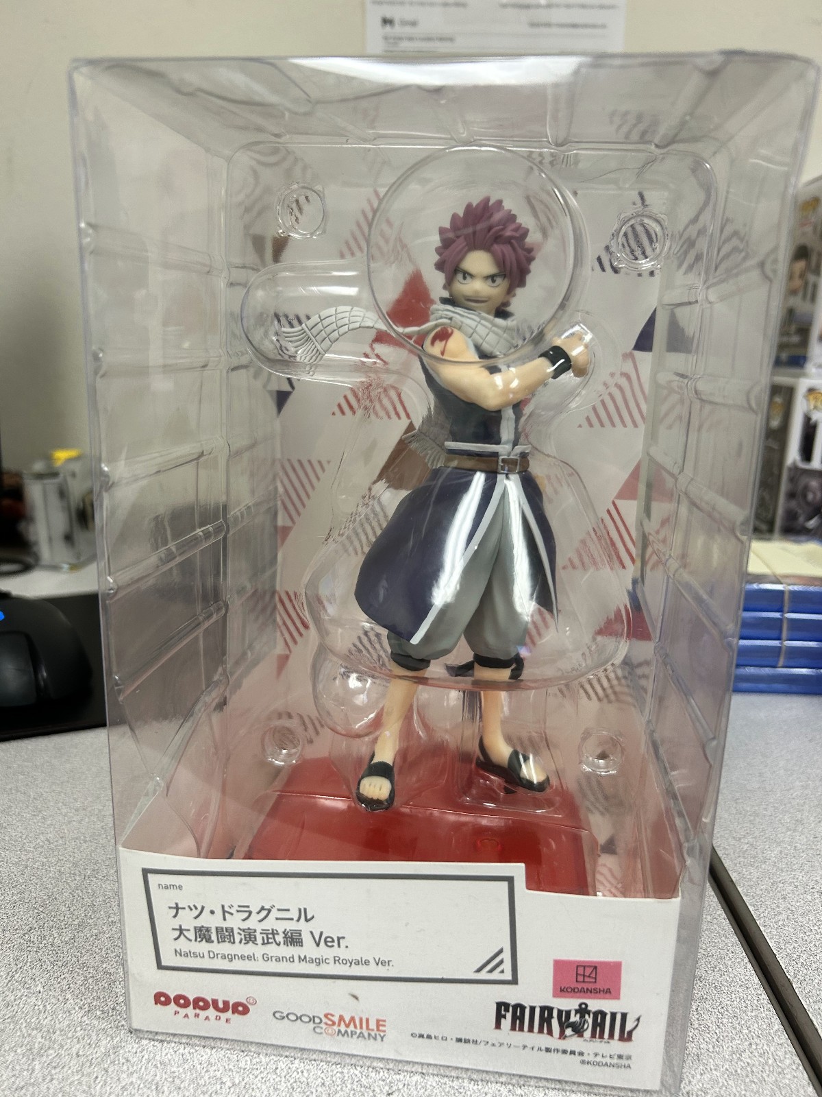 *DAMAGED* Fairy Tail: Natsu Dragneel Grand Magic Games Arc Pop Up Parade Figure