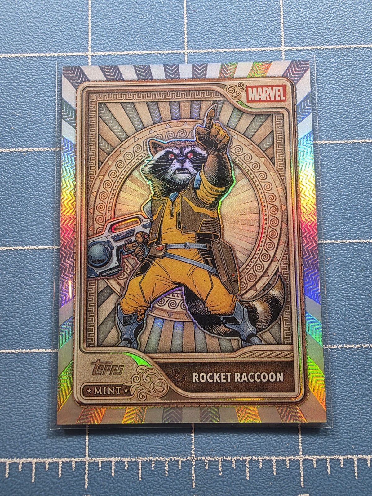 2026 Topps Marvel Mint - Rocket Raccoon #44 - Bronze Tier - Regular Base