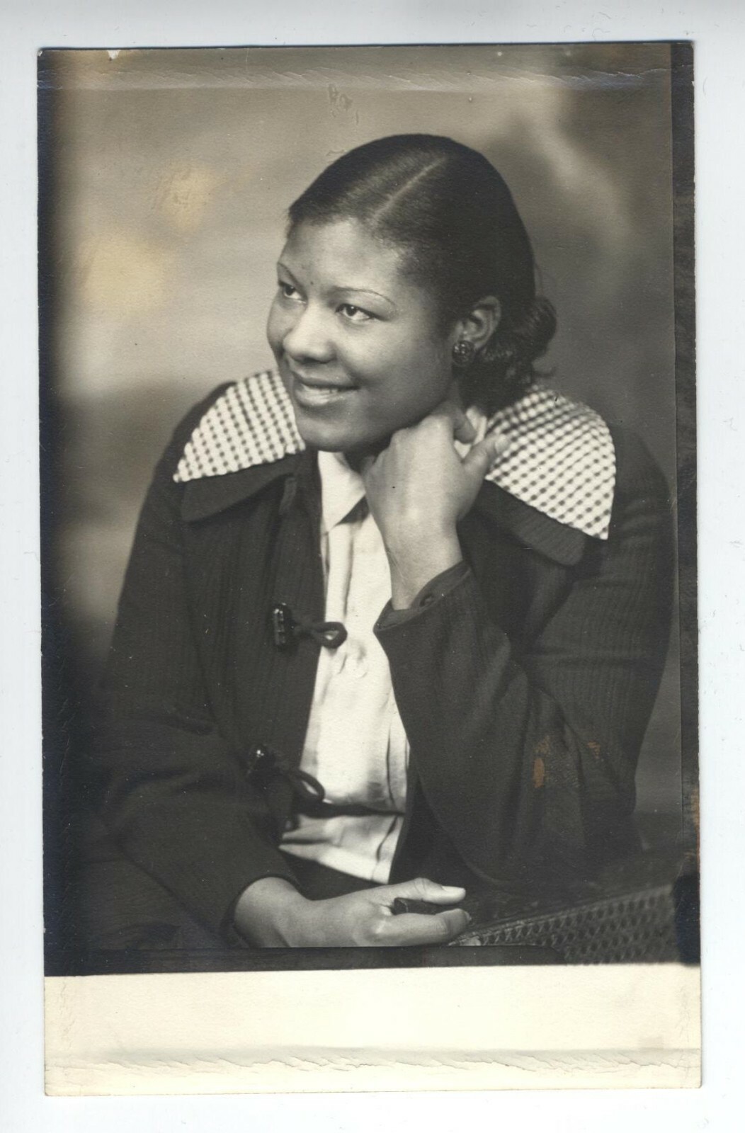  JAMES VAN DER ZEE RPPC HARLEM RENAISSANCE AFRICAN AMERICAN ARTIST ORIGINAL