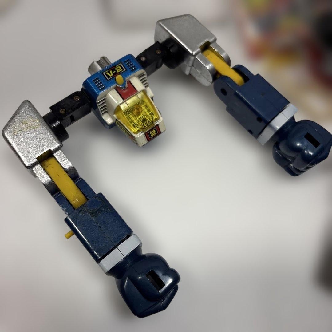 Popy Voltes V PB-05 Volt Bomber Popynica Series Yellow Vintage