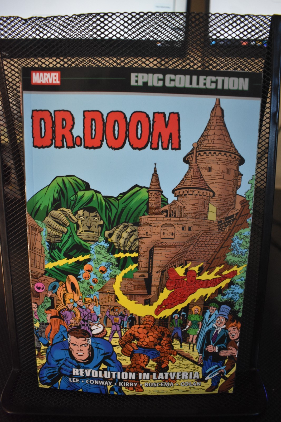 Marvel Epic Collection Doctor Doom Volume 2 Revolution in Latveria TPB RARE Dr