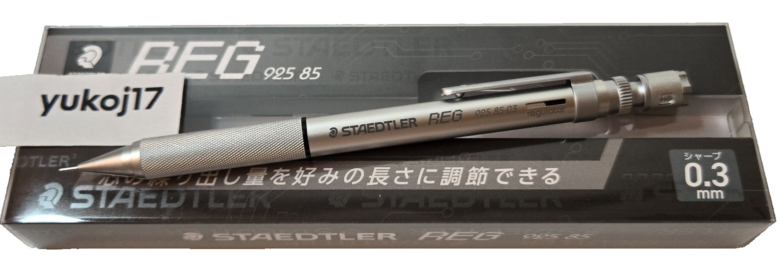 STAEDTLER REG 925 85-03 0.3mm Drafting Pencil Japan Exclusive 2025 Reissue New