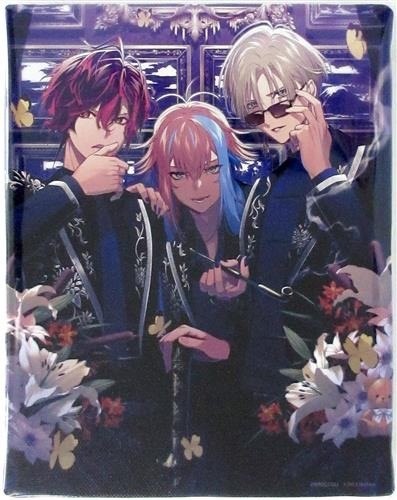 UN:LOGICAL F0 Art Panel Miyabi, Munakata Kai and Yuri Broccoli Online Exclusive