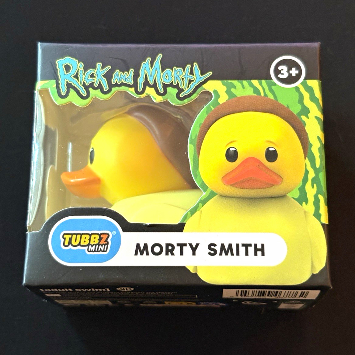 TUBBZ Mini Morty Smith Duck Figurine - Rick and Morty Animation Collectible