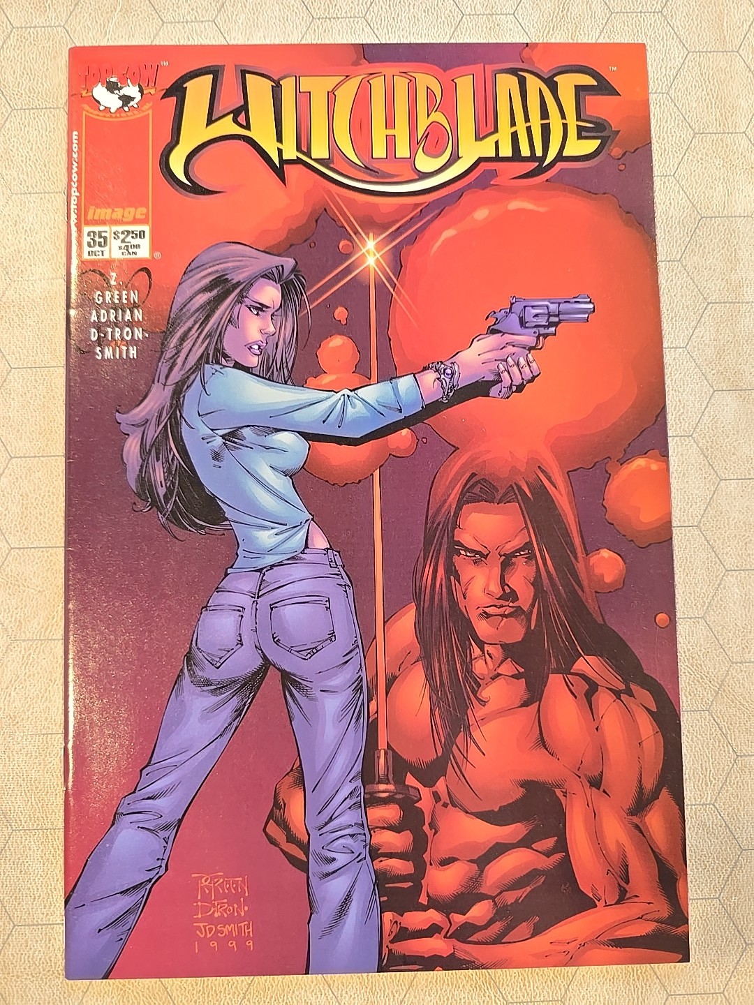 Witchblade #35 (Image Comics October 1999)