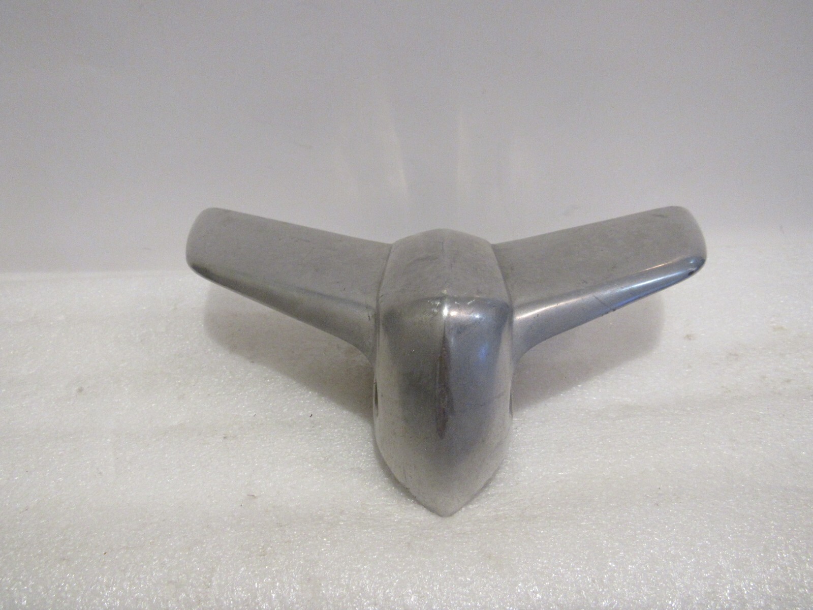 Vintage Peterbilt 389 Wings Truck HOOD PULL Ornament Metal Original Hard To Find