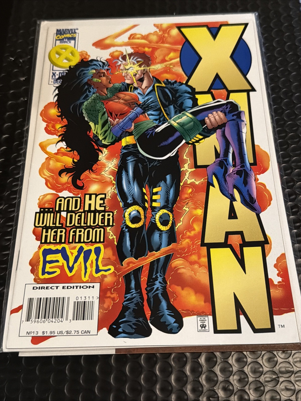 X-Man # 13 March 1996 - Marvel Comics - Direct Edition