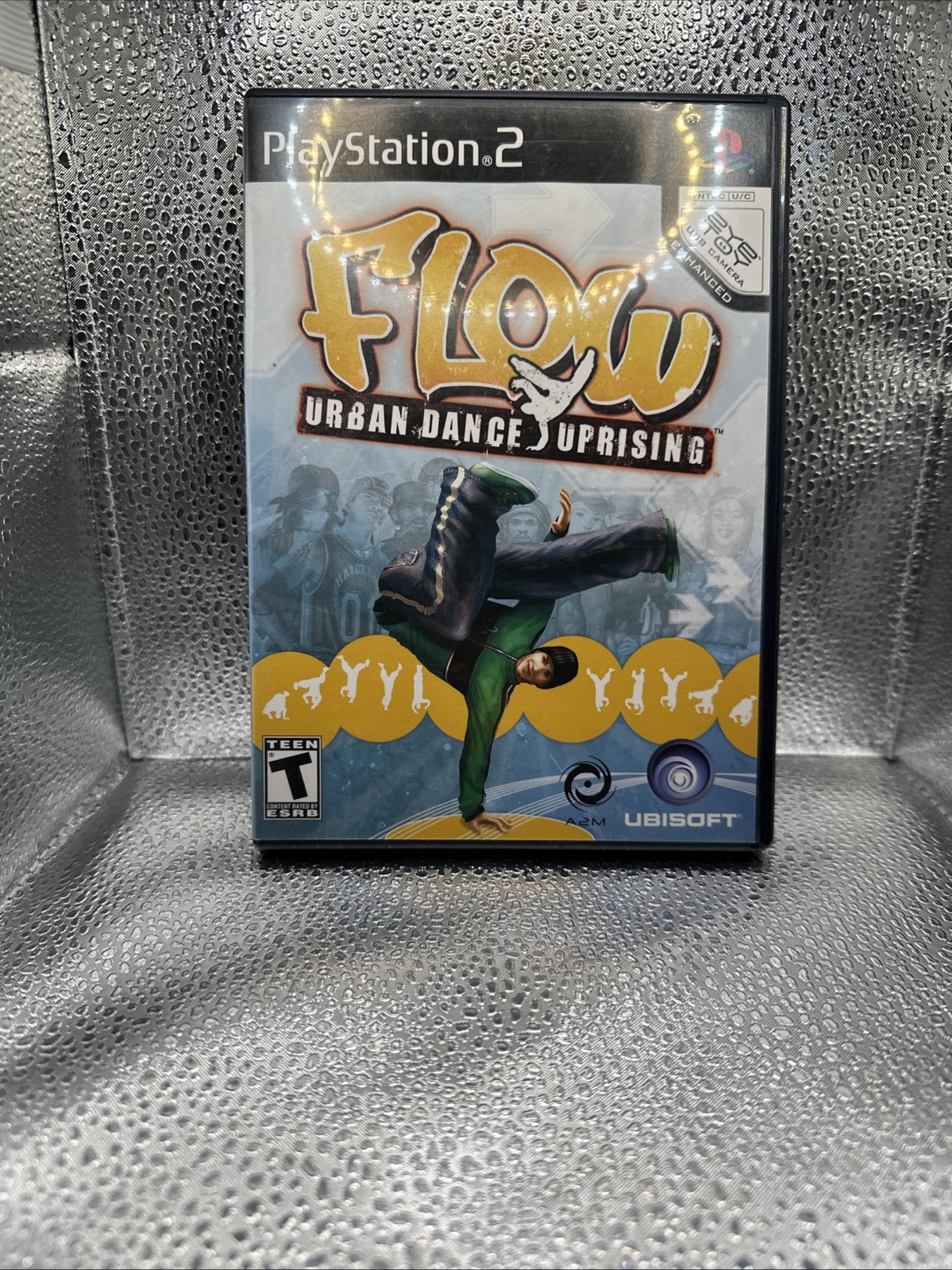 PS2- Flow, Urban Dance Uprising - Sony PlayStation 2