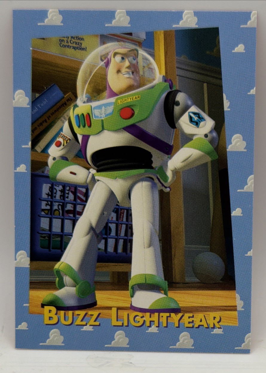 1995 Skybox Toy Story BUZZ LIGHTYEAR Rookie Card #32