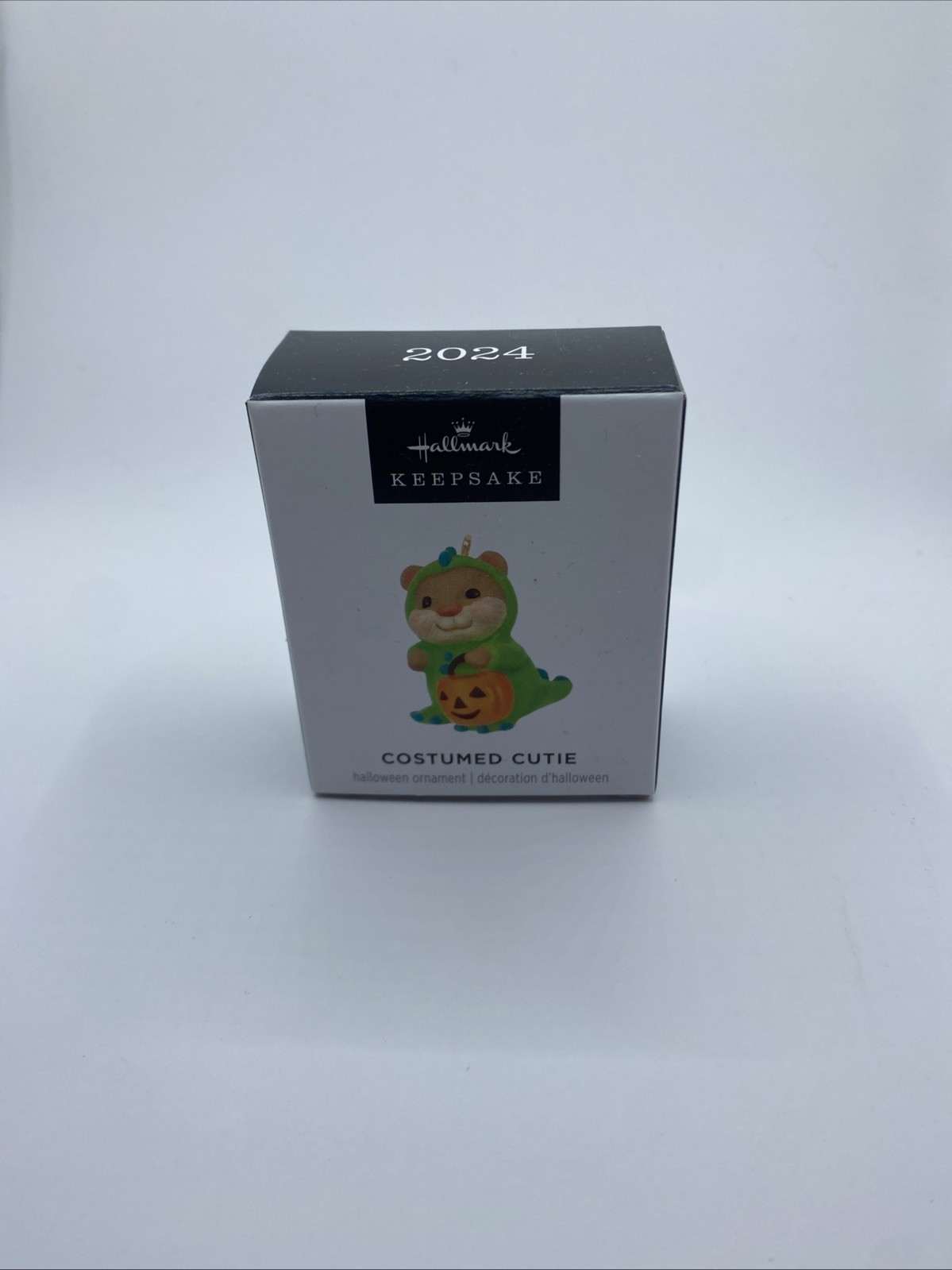Hallmark 2024 Costumed Cutie Halloween mini miniature Ornament