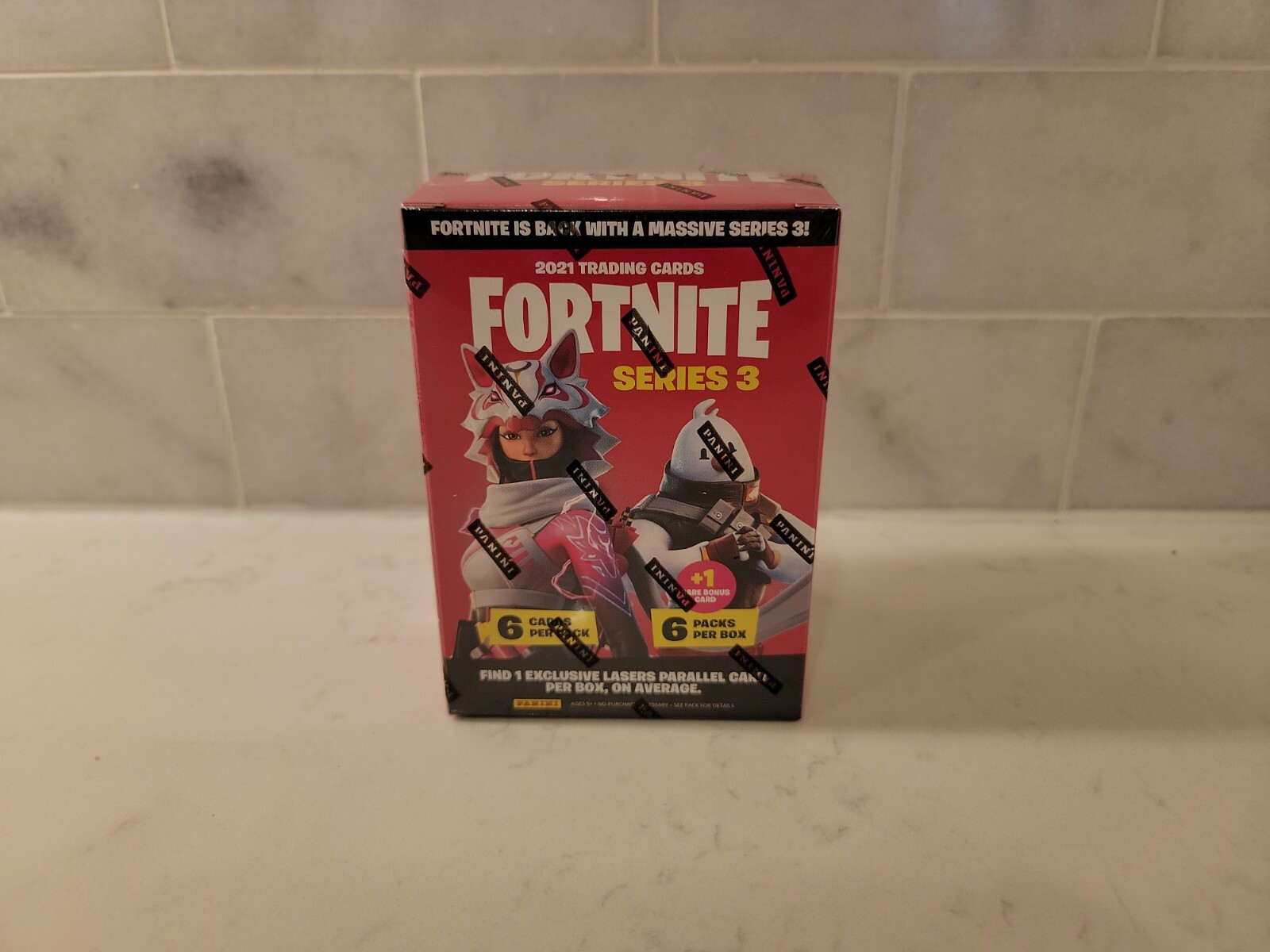 2021 Panini Fortnite Series 3 Blaster Box 