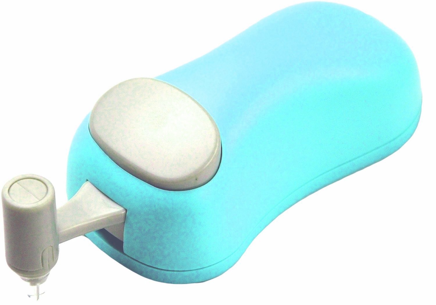 HARAC Handheld Paper Cutter Kids Safe Made in JAPAN - Blue