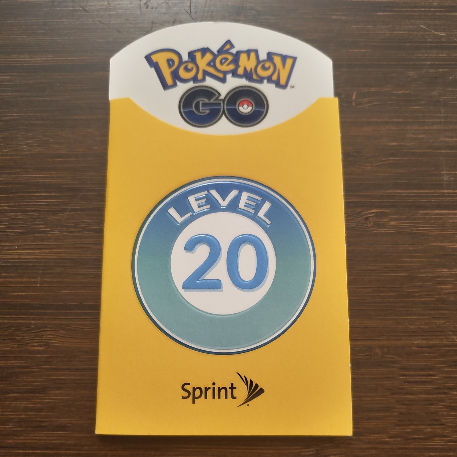 16x NEW Pokémon Go Sprint Level 20 Trainer Badge Iron-On Patches 2017 NOS