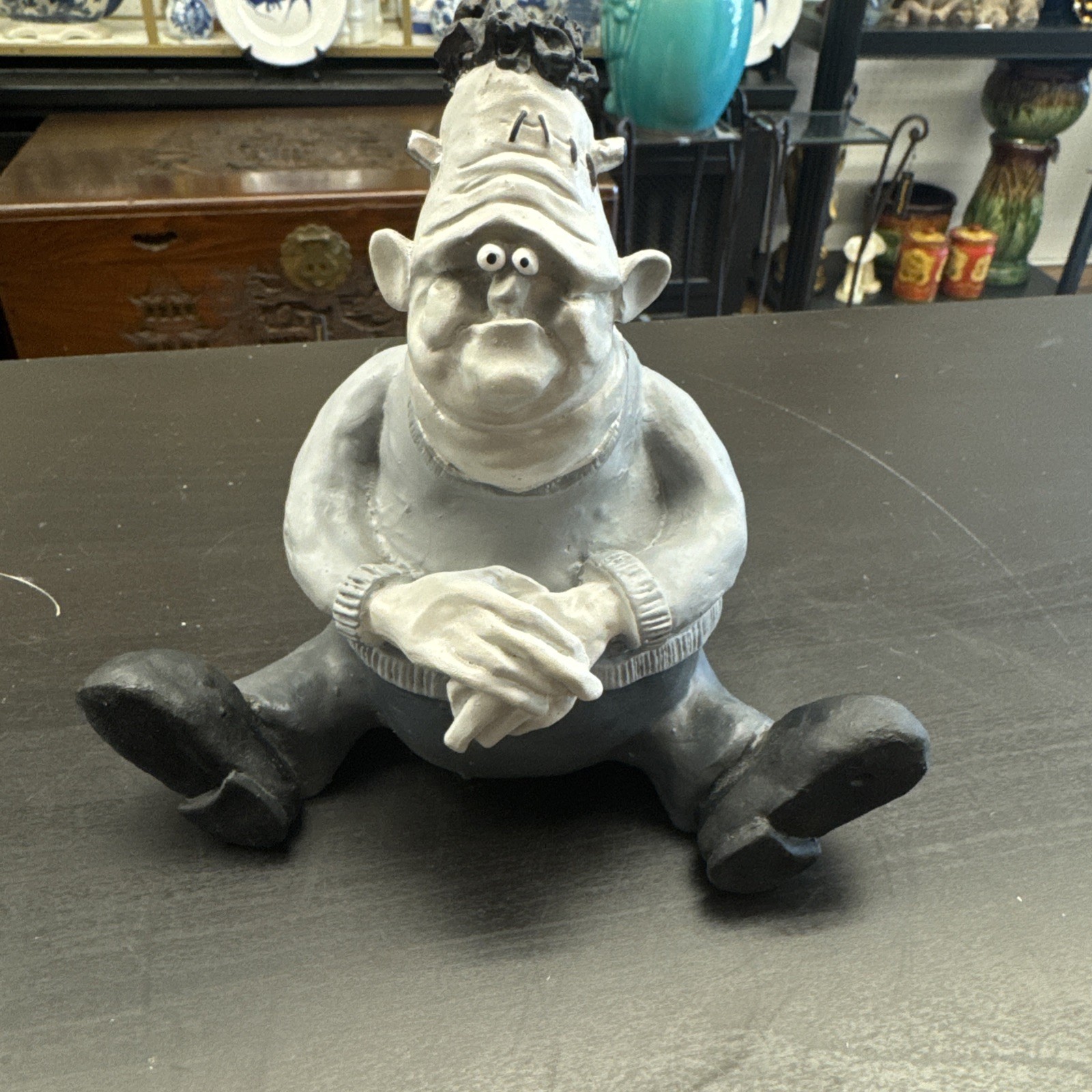 1980\'S VINTAGE FIGURES BY PAOLO CHIARI-HORRIBLES COLLECTION FRANKENSTEIN