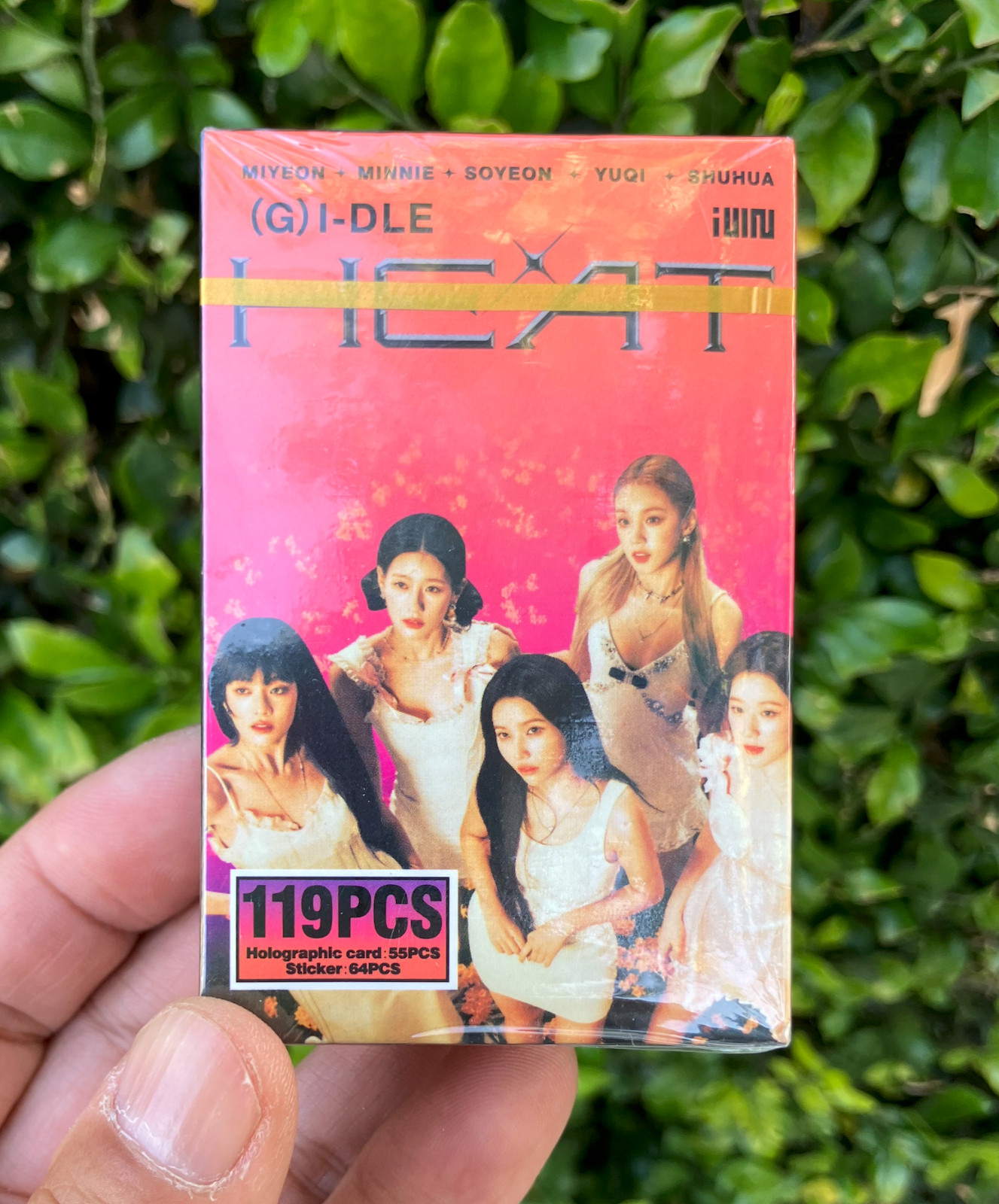 (G)I-DLE  HEAT Photo Card Deck 