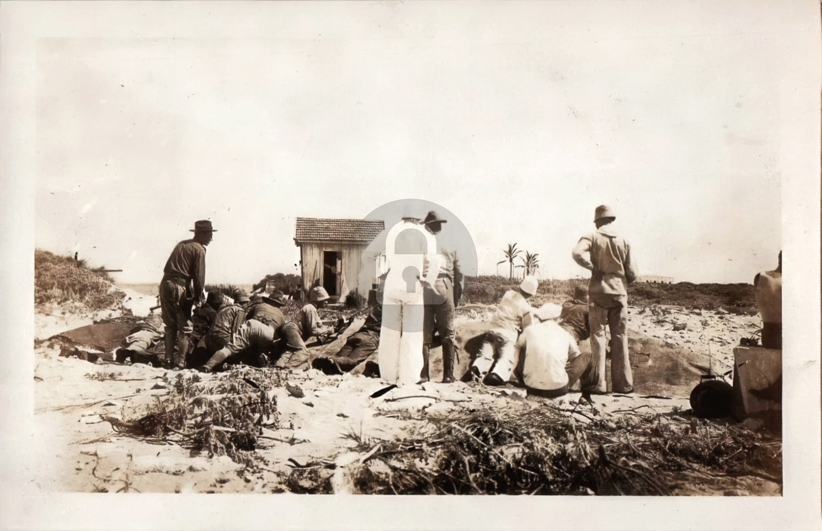 c1910s Mexican Revolution After Poncho Villa RPPC Photo Postcard COPY