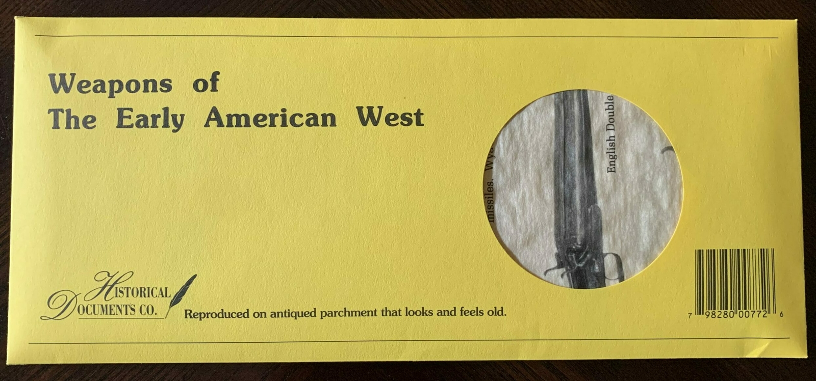 Weapons of The Early American West