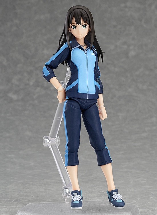 figma EX-027 Idolmaster Shibuya Rin Jersey ver. Figure Max Factory