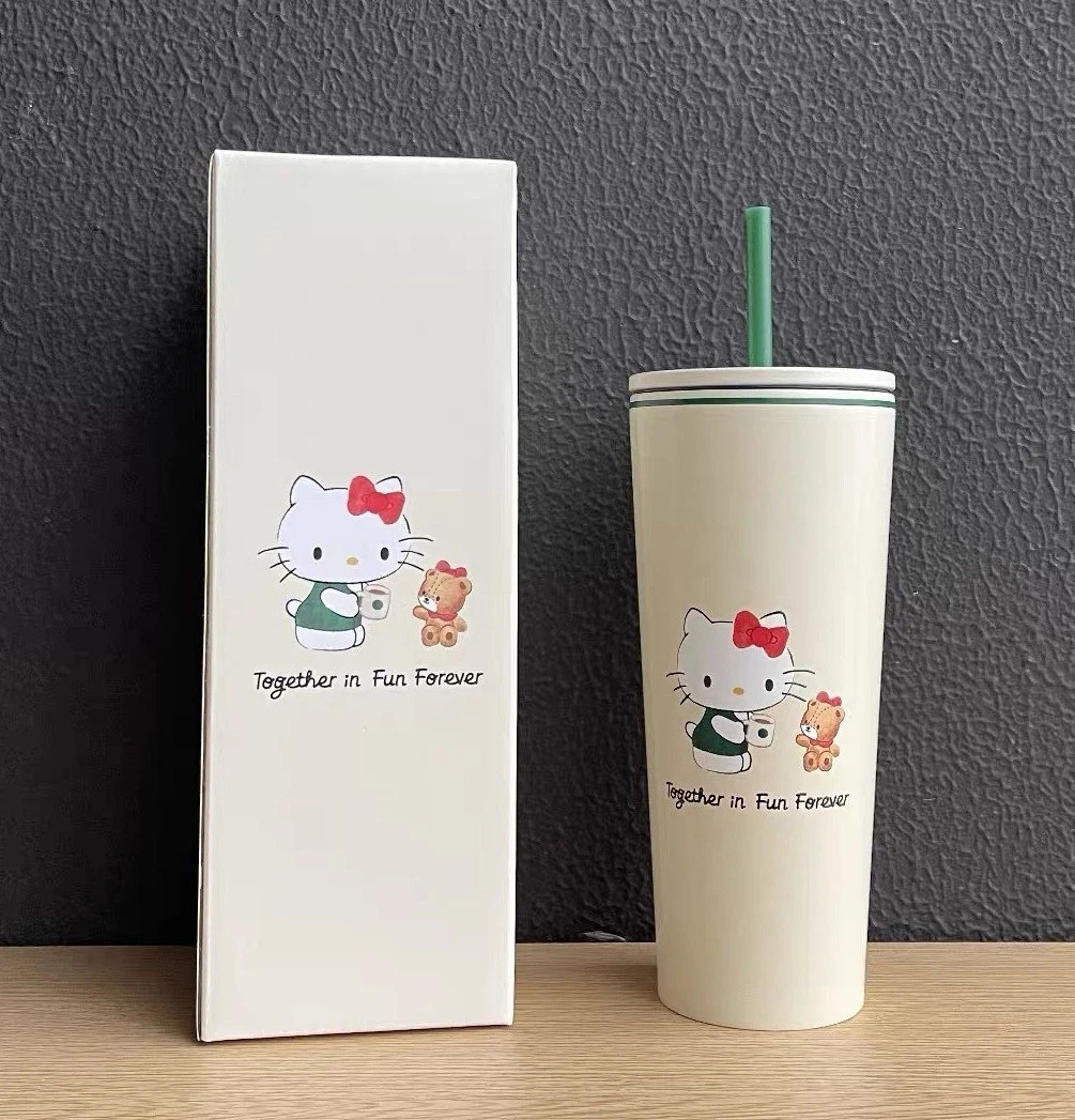 Starbucks Hello Kitty 50th Anniversary Cup 473ml/16Oz Christmas Gift