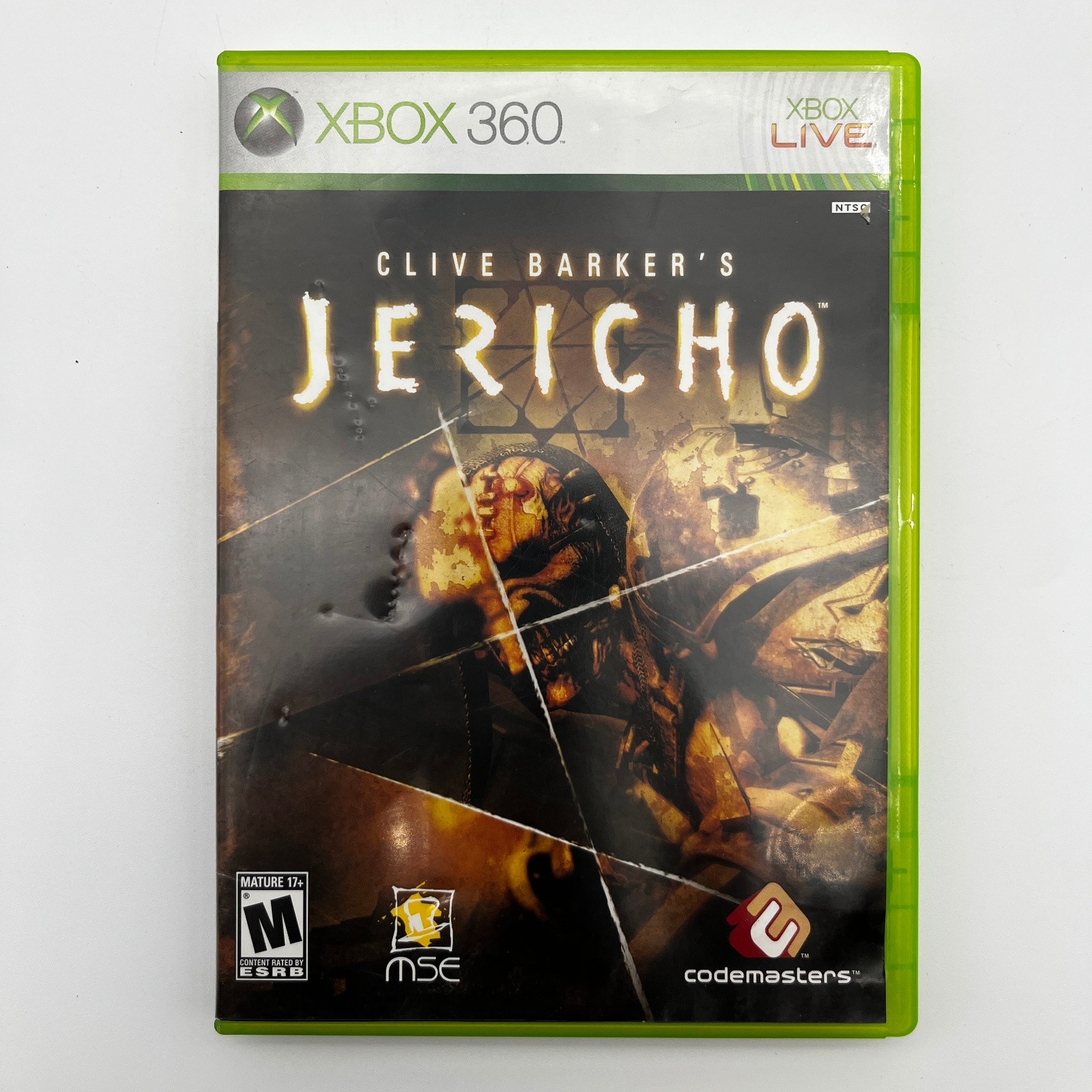 Clive Barker's Jericho Xbox 360 Authentic Tested Complete CIB