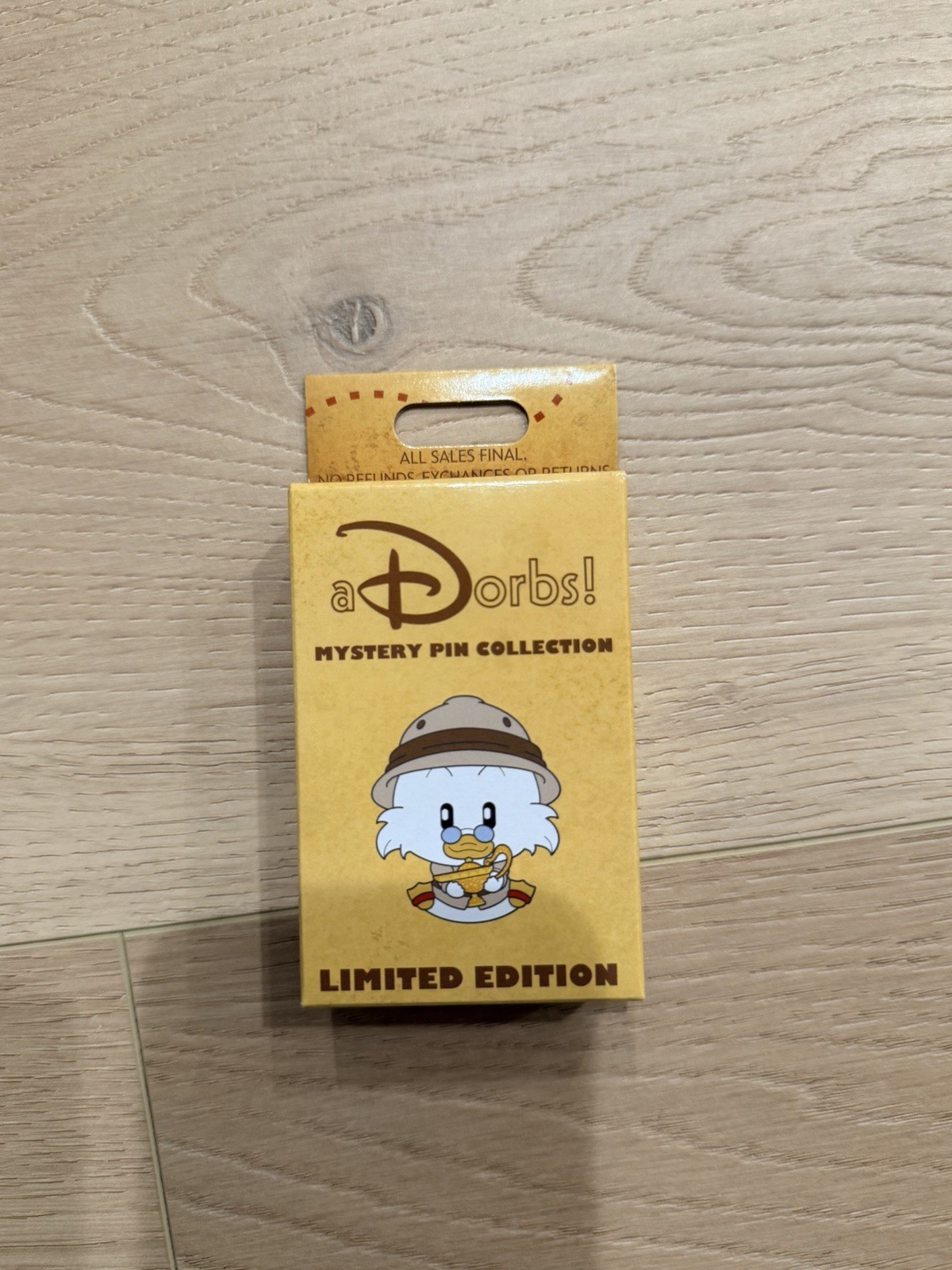 Disney D23 WDI MOG Adorbs Ducktales Treasure Of Lost Lamp Mystery Box LE Pin