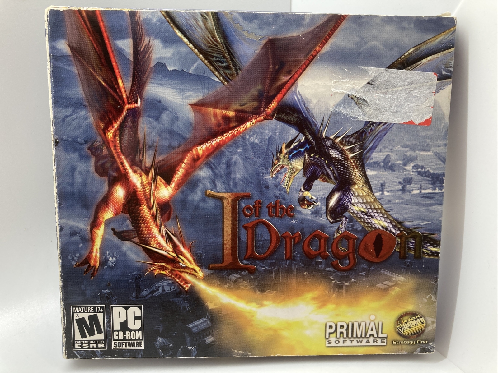 Brand New, SEALED I of the Dragon by Primal Software (PC/CD-ROM, 2006) RPG