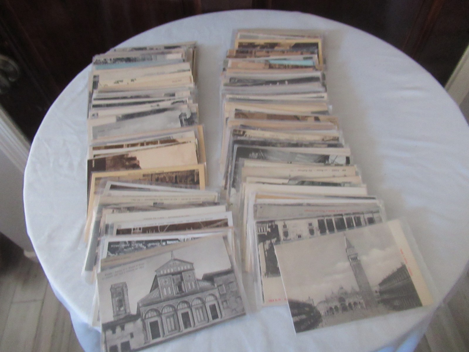 France  Lot of 200 +Vintage Old French Postcards . Great Collection.