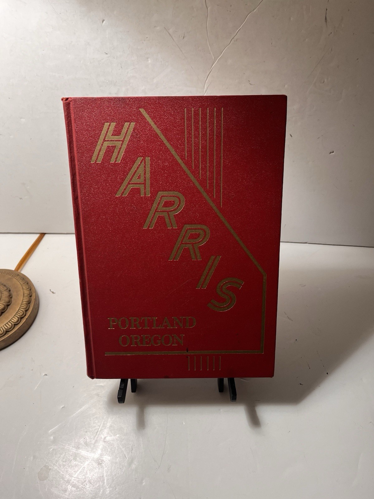 Harris Supply Company - Catalog A Mill Supplies - Portland, OR 1949 - Hardcover