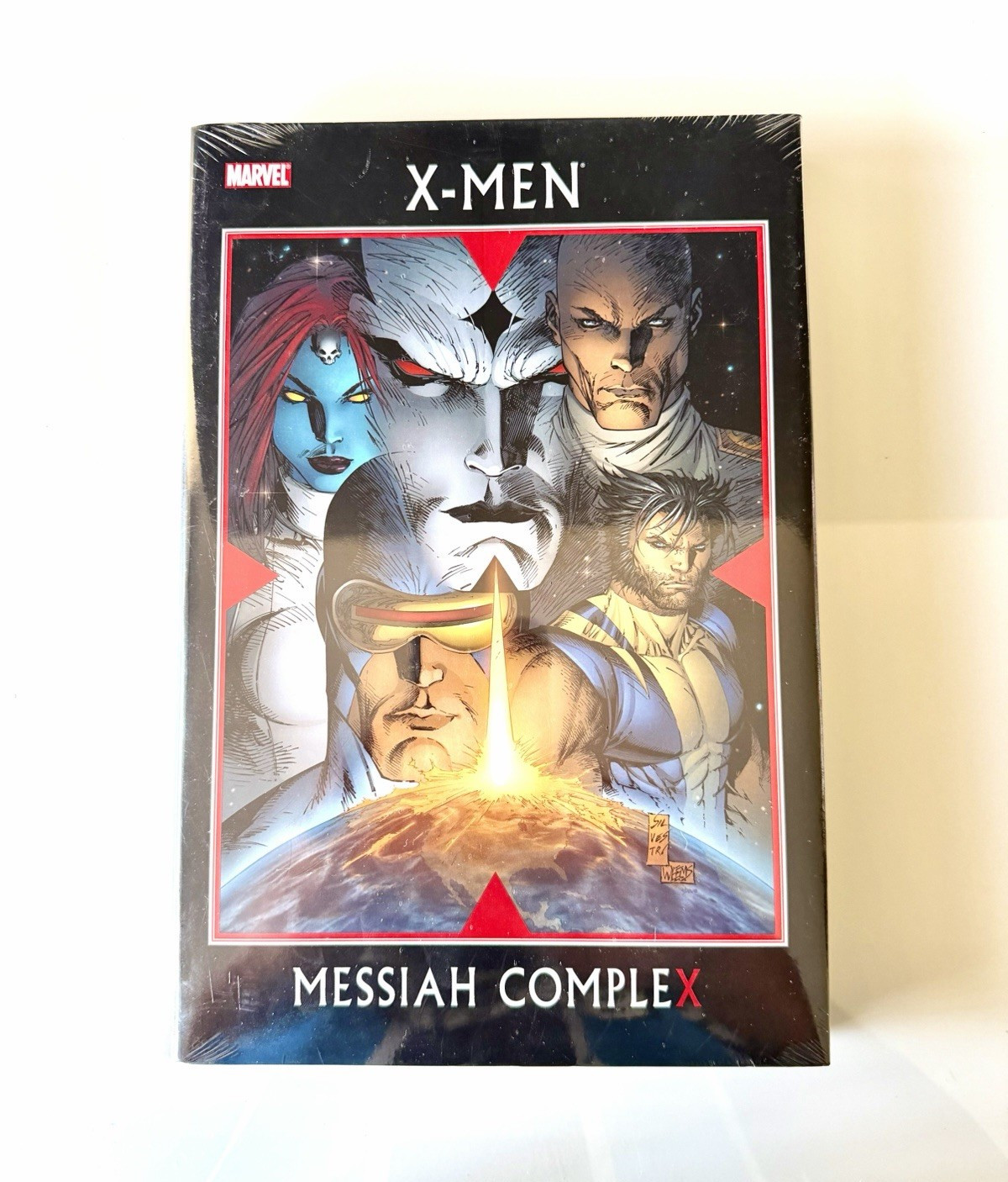 X-Men: Messiah Complex Hardcover HC Hardcover Ed Brubaker Mike Carey sealed