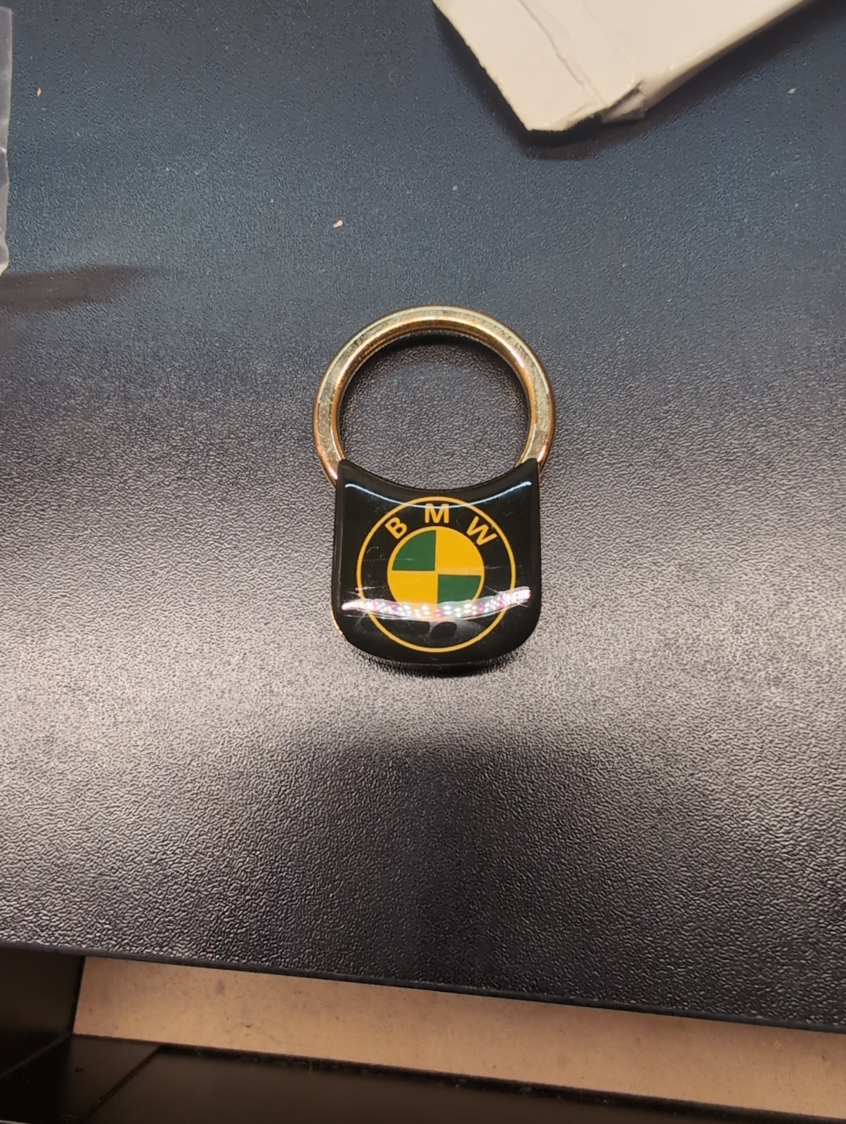 nos Vintage Bmw Keychain