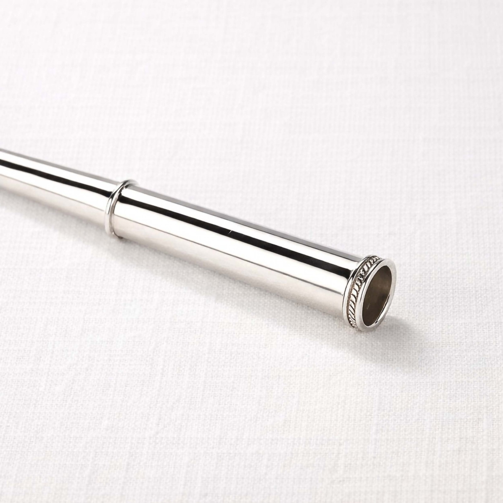 Sterling Silver 925 Cigarette Holder King Size 90mm Handcrafted in Armenia