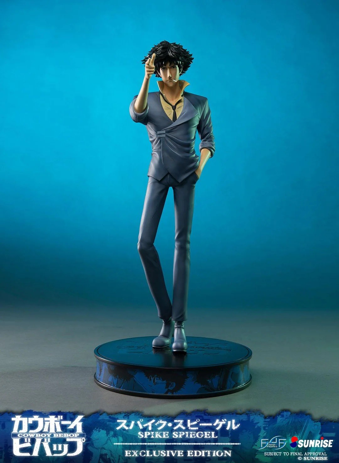 First 4 Figures Cowboy Bebop Spike Spiegel Exclusive Edition 20.5